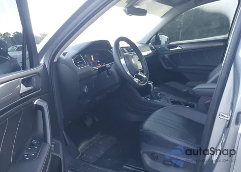 2024 Volkswagen Tiguan 2.0T Se/2.0T Wolfsburg Edition from USA, damaged, VIN 3VV3B7AX9RM083399